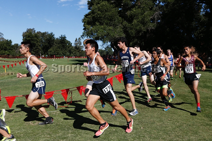 2015SIxcHSD1-057.JPG - 2015 Stanford Cross Country Invitational, September 26, Stanford Golf Course, Stanford, California.
